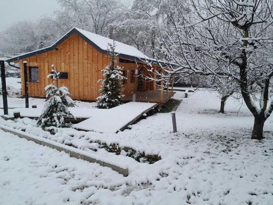 Вилла Nica Wood Sremska Kamenica Экстерьер фото