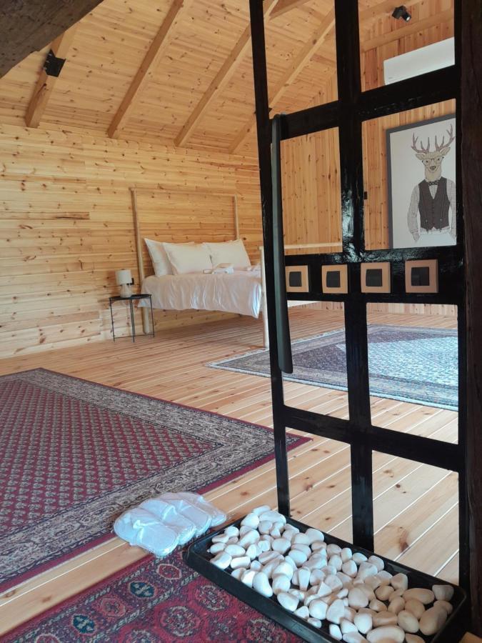 Вилла Nica Wood Sremska Kamenica Экстерьер фото