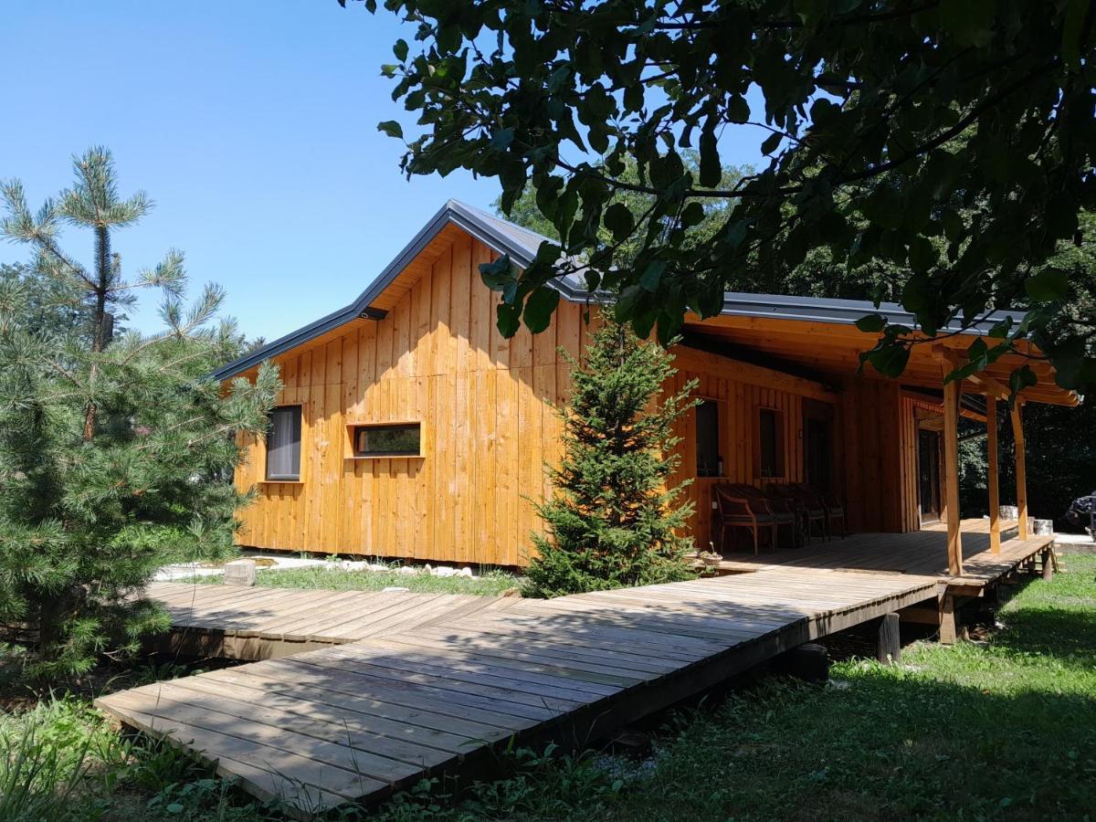 Вилла Nica Wood Sremska Kamenica Экстерьер фото