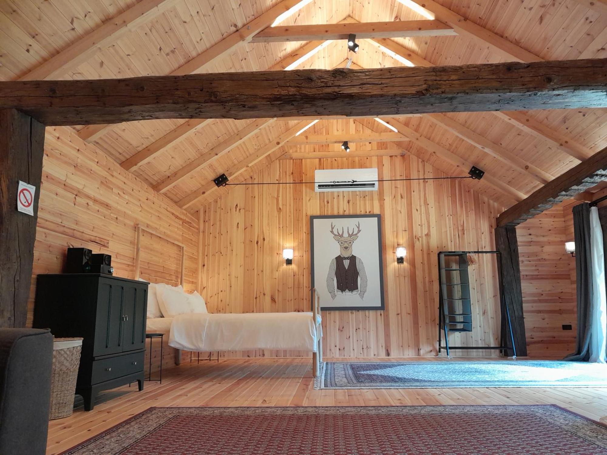 Вилла Nica Wood Sremska Kamenica Экстерьер фото